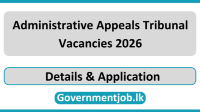Administrative Appeals Tribunal Vacancies 2026