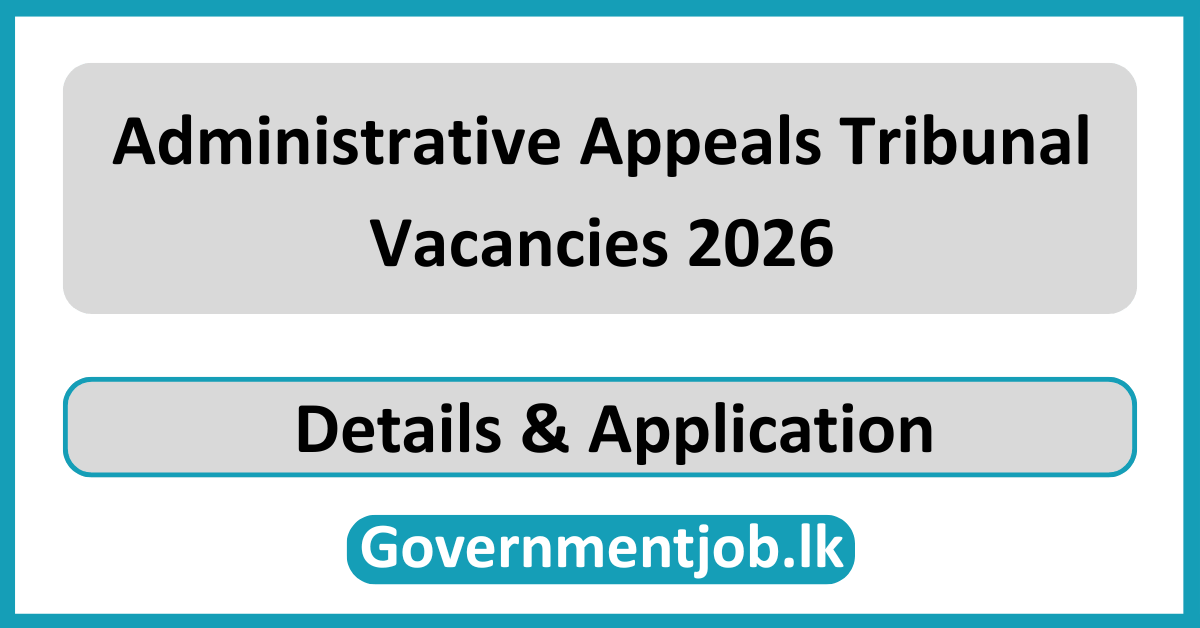 Administrative Appeals Tribunal Vacancies 2026