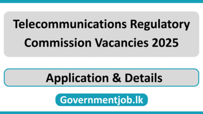 Telecommunications Regulatory Commission Vacancies 2025