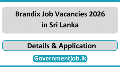 Brandix Job Vacancies 2026 in Sri Lanka