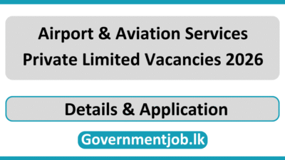 Airport & Aviation Services Private Limited Vacancies 2026