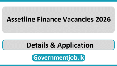 Assetline Finance Vacancies 2026