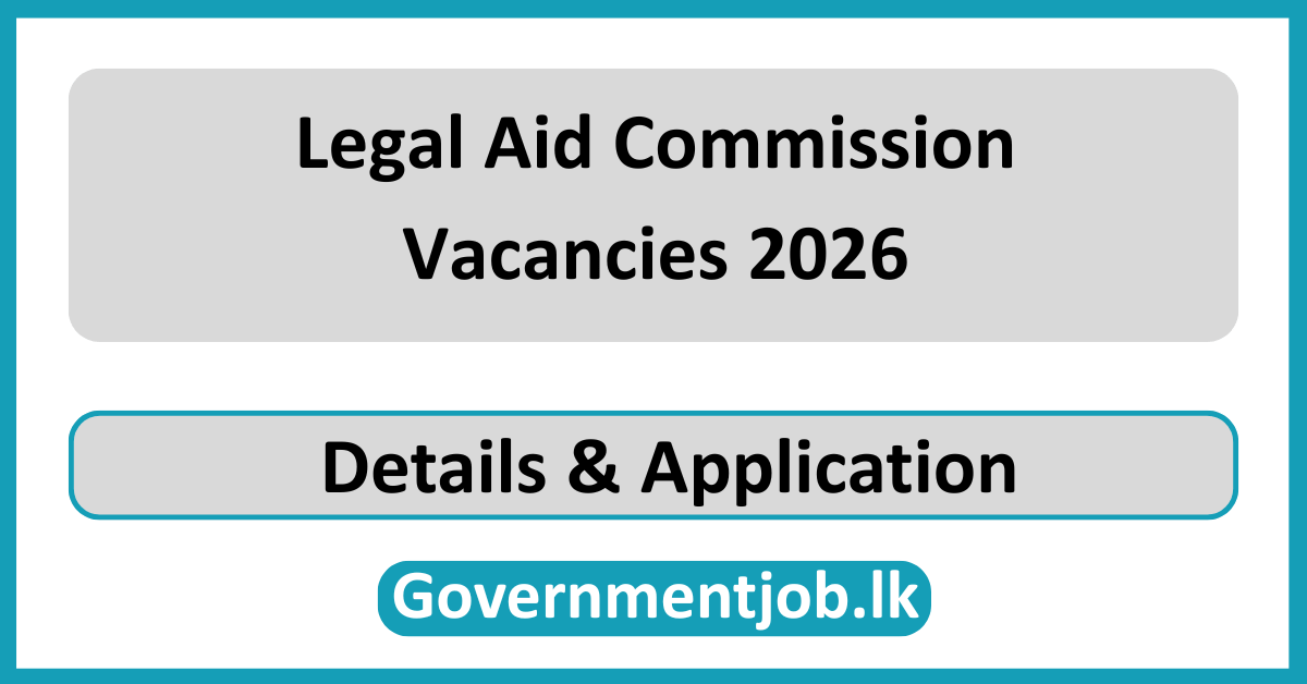 Legal Aid Commission Vacancies 2026