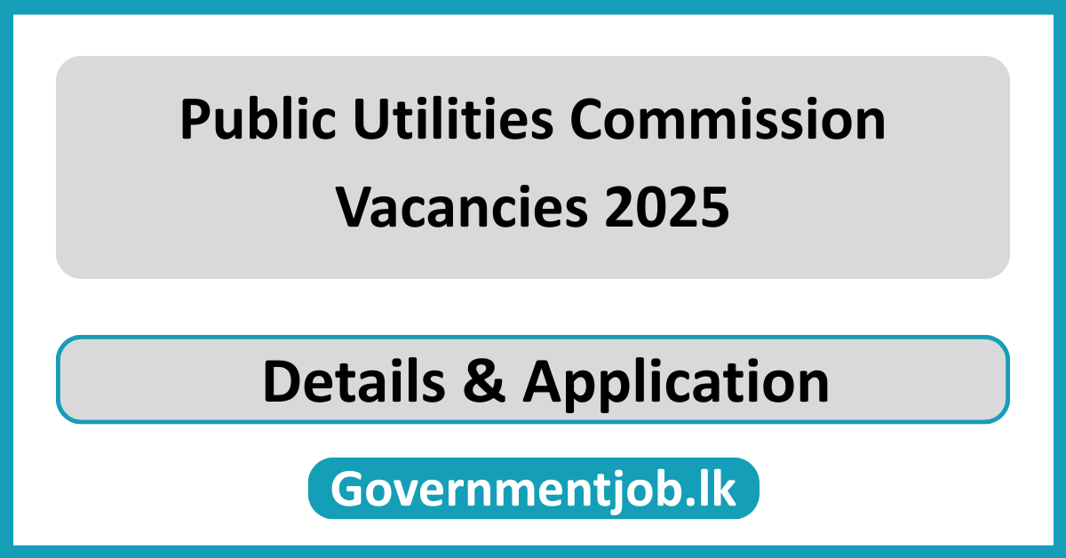 Public Utilities Commission Vacancies 2025
