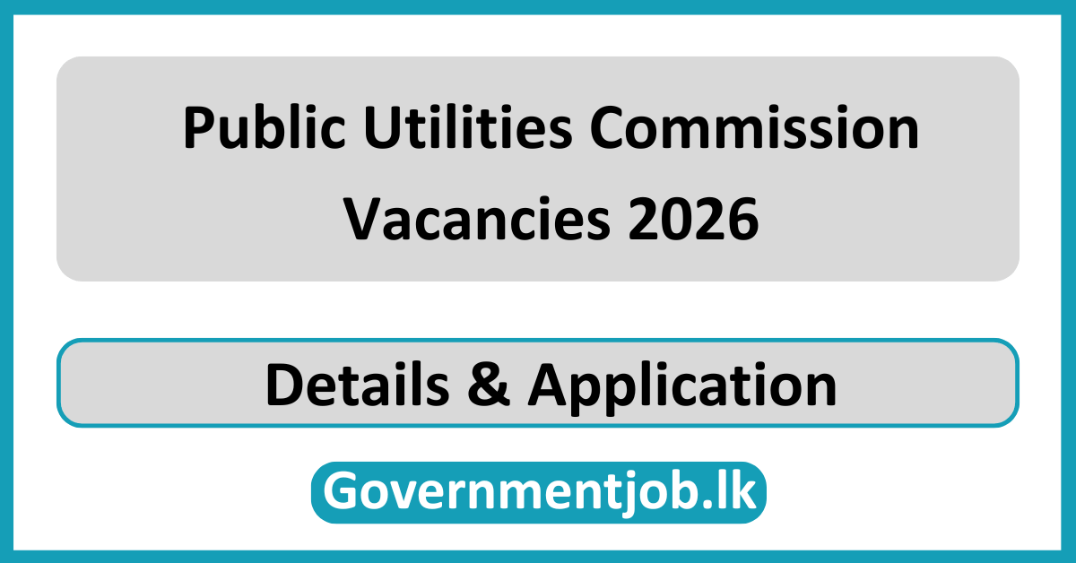 Public Utilities Commission Vacancies 2026