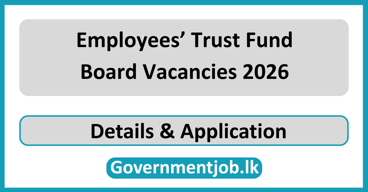 Employees’ Trust Fund Board Vacancies 2026