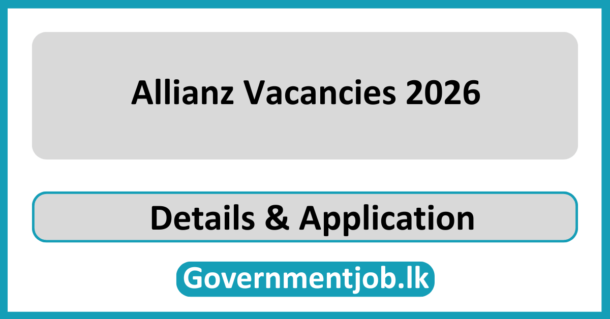 Allianz Vacancies 2026