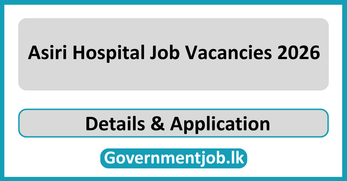 Asiri Hospital Job Vacancies 2026