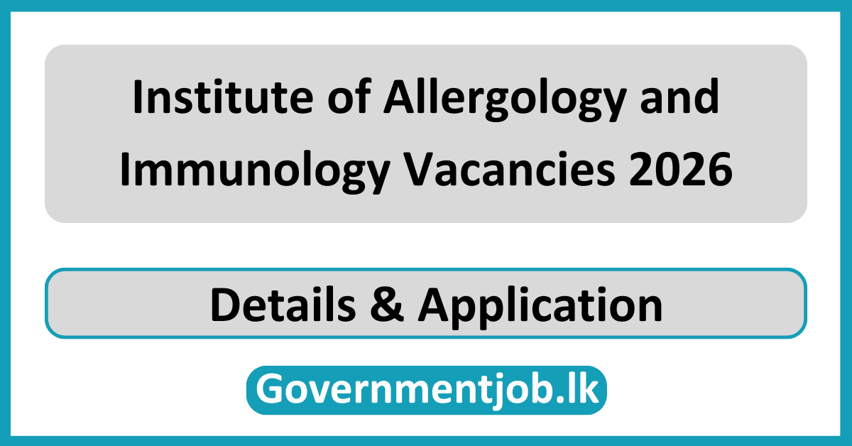 Institute of Allergology and Immunology Vacancies 2026