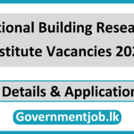 National Building Research Institute Vacancies 2026