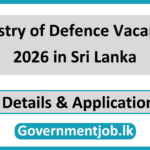 Ministry of Defence Vacancies 2026