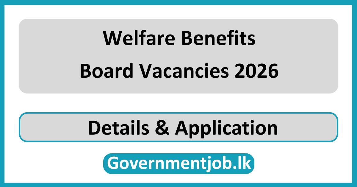 Welfare Benefits Board Vacancies 2026