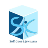 SAK Gems & Jewellery Logo