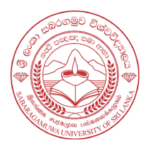 Sabaragamuwa University of Sri Lanka Logo