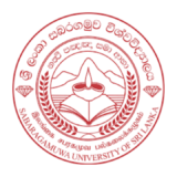 Sabaragamuwa University of Sri Lanka Logo