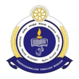 National Police Academy Logo